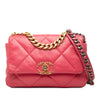 Chanel Medium Lambskin 19 Flap Secondhand