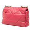Chanel Medium Lambskin 19 Flap Secondhand