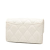 Chanel CC Quilted Caviar Flap Card Holder Secondhand
