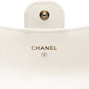 Chanel CC Quilted Caviar Flap Card Holder Secondhand