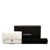Chanel CC Quilted Caviar Flap Card Holder Secondhand