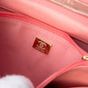Chanel Mini Rectangular Lambskin Paris Le19M Charming Top Handle Flap Secondhand