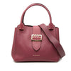 Burberry Medium Grained Calfskin Buckle Tote Secondhand