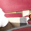 Burberry Medium Grained Calfskin Buckle Tote Secondhand