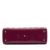 Dior Large Patent Cannage Lady Dior Secondhand