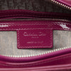 Dior Large Patent Cannage Lady Dior Secondhand