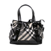 Burberry Beat Check Nylon Lowry Satchel Secondhand