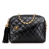 Chanel CC Quilted Lambskin Tassel Camera Bag Secondhand