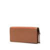 Secondhand Bottega Veneta Nappa Intrecciato Studded Wallet on Chain