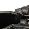 Prada Small City Calf Stitched Twin Pocket Satchel Secondhand