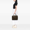 Fendi Zucca Canvas Business Bag Secondhand
