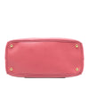 Secondhand Prada Medium Saffiano Lux Galleria Double Zip Satchel