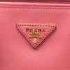 Secondhand Prada Medium Saffiano Lux Galleria Double Zip Satchel