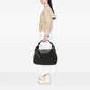 Burberry Grained Calfskin Heritage Ledbury Convertible Hobo Secondhand