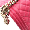Chanel Small Quilted Lambskin Boy Flap Secondhand