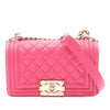 Chanel Small Quilted Lambskin Boy Flap Secondhand