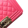 Chanel Small Quilted Lambskin Boy Flap Secondhand