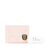 Dior Grained Calfskin Diorama Card Holder Secondhand