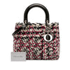 Dior Medium Tweed Cannage Fringe Lady Dior Secondhand