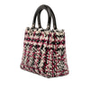 Dior Medium Tweed Cannage Fringe Lady Dior Secondhand