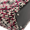 Dior Medium Tweed Cannage Fringe Lady Dior Secondhand