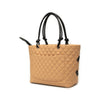 Chanel Large Quilted Lambskin Cambon Ligne Tote Secondhand