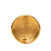Chanel Gold Plated 31 Rue Cambon Medallion Brooch Secondhand
