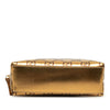 Gucci Metallic Guccissima Pouch Secondhand