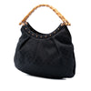 Gucci GG Canvas Bamboo Studded Hobo Secondhand