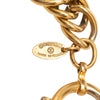 Chanel Gold Plated 31 Rue Cambon Logo Charm Bracelet Secondhand