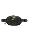 Gucci GG Marmont Matelasse Leather Belt Bag Secondhand