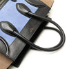 Celine Mini Tricolor Nubuck and Smooth Calfskin Luggage Tote Secondhand