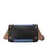 Celine Mini Tricolor Nubuck and Smooth Calfskin Luggage Tote Secondhand