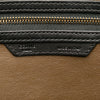 Celine Mini Tricolor Nubuck and Smooth Calfskin Luggage Tote Secondhand