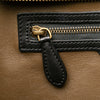 Celine Mini Tricolor Nubuck and Smooth Calfskin Luggage Tote Secondhand