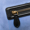 Celine Mini Tricolor Nubuck and Smooth Calfskin Luggage Tote Secondhand