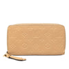 Louis Vuitton Monogram Empreinte Zippy Long Wallet Secondhand