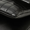 Chanel Choco Bar Calfskin No. 5 Camellia CC Shoulder Bag Secondhand