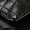 Chanel Choco Bar Calfskin No. 5 Camellia CC Shoulder Bag Secondhand