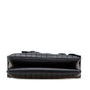 Chanel Choco Bar Calfskin No. 5 Camellia CC Shoulder Bag Secondhand