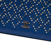 Chanel CC Lambskin Studded Wallet On Chain Secondhand