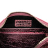 Balenciaga Mini Metallic Lambskin Motocross Le Cagole Secondhand