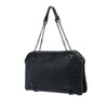Secondhand Bottega Veneta Textured Leather Whipstitch Duo Shoulder Bag