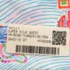 Hermès Super Quest Silk Twilly Scarf Secondhand