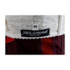 Secondhand Dolce & Gabbana Ruched Cocktail Dress - '00s