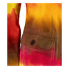 Secondhand Moschino Jeans Tie-Dye Twill Coat - '10s