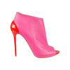 Secondhand Alexander McQueen Peeptoe Ankle Boots - '10s