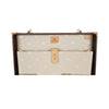 Secondhand Etro Paisley Printed Small Trunk with Locker - '80s