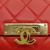 Secondhand Chanel Lambskin Quilted Wallet on Chain - '10s