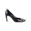 Secondhand Roger Vivier Trompette Metal Buckle Pumps - '20s